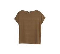 Fließendes Jersey-Shirt mit überschnittenen Schultern 44 braun 2178619.8918.44