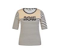 Rabe T-Shirt Timeless Now natur Damen tailliert geringelt 48%Baumwolle/48%Modal/4%Elasthan Größe 46