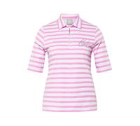 T-Shirt RABE, Damen, Gr. 48, krokus, Jersey, Obermaterial: 100% Baumwolle, gestreift, regular fit normal, ohne Ausschnitt, gerader Abschluss, Shirts T-Shirt, mit Schriftzug (37619056-48) krokus