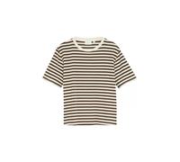 comma - T-Shirt braun|beige - Gr. - 48