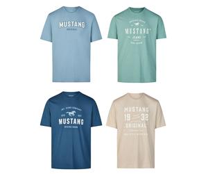 T-Shirt - 4er Pack Mustang Herren T-Shirt