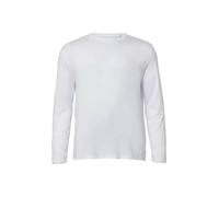 s.Oliver Langarmshirt 2176601.0100.4XL weiches Baumwollshirt Weiß 4XL