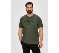 s.Oliver RLBS T-SHIRT SS NOOS Herren-T-Shirt, khaki, größe 5XL