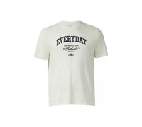 Piqué-T-Shirt mit Garment Dye 5XL creme 2178980.02D1.5XL