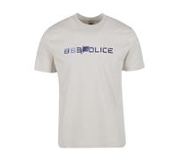 T-Shirt 883POLICE "883 Police ATORIA T-SHIRTS", Damen, Gr. L, chalk, 100% Baumwolle, bedruckt, slim fit, Rundhals, Shirts T-Shirt (82363407-L) chalk
