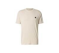 T-Shirt 883POLICE "883 Police DOVER T-SHIRTS", Herren, Gr. XL, beige (taupe), 95% Baumwolle, 5% Elasthan, bedruckt, normal, Rundhals, Shirts T-Shirt (84505746-XL) taupe