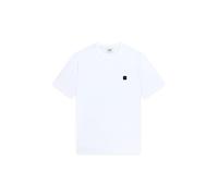 T-Shirt 883POLICE "883 Police DOVER T-SHIRTS", Herren, Gr. XL, weiß, 95% Baumwolle, 5% Elasthan, bedruckt, normal, Rundhals, Shirts T-Shirt (59270932-XL)