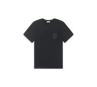 T-Shirt 883POLICE "883 Police HEDLEY T-SHIRT", Herren, Gr. S, schwarz, 100% Baumwolle, unifarben, slim fit, Rundhals, Shirts T-Shirt (62723543-S) schwarz