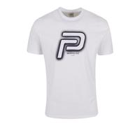 T-Shirt 883POLICE "883 Police KURNLE T-SHIRTS", Damen, Gr. L, weiß, 100% Baumwolle, bedruckt, normal, Rundhals, Shirts T-Shirt (77419164-L) weiß