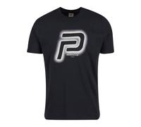 T-Shirt 883POLICE "883 Police KURNLE T-SHIRTS", Damen, Gr. XL, navy, 100% Baumwolle, bedruckt, normal, Rundhals, Shirts T-Shirt (97630160-XL) navy