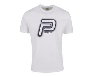 T-Shirt 883POLICE "883 Police KURNLE T-SHIRTS", Herren, Gr. S, weiß, 100% Baumwolle, bedruckt, normal, Rundhals, Shirts T-Shirt (77419164-S) weiß
