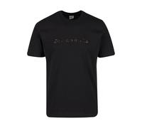 T-Shirt 883POLICE "883 Police OCKLETON T-SHIRTS", Damen, Gr. M, schwarz, 100% Baumwolle, bedruckt, slim fit, Rundhals, Shirts T-Shirt (60988203-M) schwarz