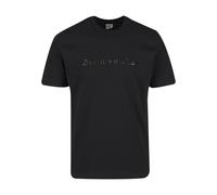 T-Shirt 883POLICE "883 Police OCKLETON T-SHIRTS", Herren, Gr. L, schwarz, 100% Baumwolle, bedruckt, slim fit, Rundhals, Shirts T-Shirt (60988203-L) schwarz