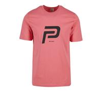 T-Shirt 883POLICE "883 Police RAYDASH T-SHIRTS", Damen, Gr. L, coral, 100% Baumwolle, bedruckt, normal, Rundhals, Shirts T-Shirt (21223922-L) coral