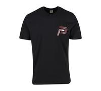 T-Shirt 883POLICE "883 Police RYLSTONE T-SHIRTS", Damen, Gr. XL, schwarz, 100% Baumwolle, bedruckt, slim fit, Rundhals, Shirts T-Shirt (46096719-XL) schwarz