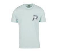 T-Shirt 883POLICE "883 Police RYLSTONE T-SHIRTS", Damen, Gr. XXL, aquatic grün, 100% Baumwolle, bedruckt, slim fit, Rundhals, Shirts T-Shirt (69651268-XXL) aquatic grün