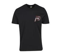 T-Shirt 883POLICE "883 Police RYLSTONE T-SHIRTS", Herren, Gr. XL, schwarz, 100% Baumwolle, bedruckt, slim fit, Rundhals, Shirts T-Shirt (46096719-XL) schwarz