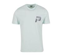 T-Shirt 883POLICE "883 Police RYLSTONE T-SHIRTS", Herren, Gr. XXL, weiß (aquatic grün), 100% Baumwolle, bedruckt, slim fit, Rundhals, Shirts T-Shirt (69651268-XXL) aquatic grün
