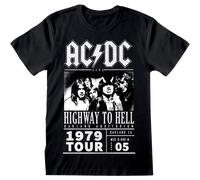 T-Shirt AC/DC Highway To Hell 1979 Tour.