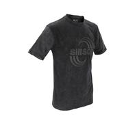 T-Shirt Acid-Washed Schwarz, Größe: L - Motiv: SIMSON Cross