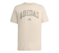 adidas Camo Script Graphic T-Shirt Herren KC7168 - crystal linen 3XL