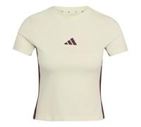 T-Shirt adidas Essentials 3-Stripes Beige L