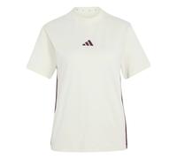 ADIDAS W 3S SJ T Damen | IVORY/MAROON |