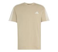 adidas Men's Essentials 3-Streifen T-Shirt, Single Jersey, Branding Linke Schulter