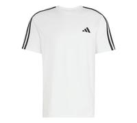 adidas Sportswear Regular Fit T-Shirt aus reiner Baumwolle Modell 'M 3S SJ LC T' in Weiss, Größe XL