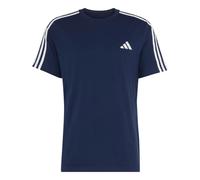 adidas Sportswear Regular Fit T-Shirt aus reiner Baumwolle in Dunkelblau, Größe XXL