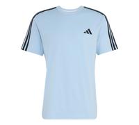 T-Shirt adidas Essentials 3-Stripes Bleu 4XL