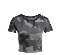 T-Shirt adidas Essentials 3-Stripes Camo Print Baby Schwarz M