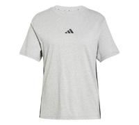 T-Shirt adidas Essentials 3-Stripes Grau XS