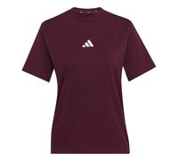 adidas 3-Stripes SJ T-Shirt Damen XS Bordeaux