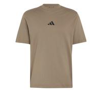Adidas Essentials Small Logo Single Herren T-Shirt, braun L