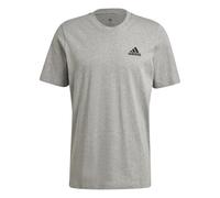 T-shirt adidas Essentials Embroidered Small Logo Grau 2XL