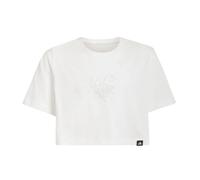 Adidas Everyday Glam Cropped Graphic Kurzarm-t-shirt