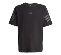 adidas Future Icons 3 Stripes T-shirt black-black (095A) 128