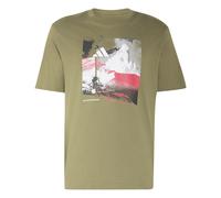T-Shirt ADIDAS SPORTSWEAR "MEMORIES OF SPORT OUTDOOR GRAFIK" Gr. XXXL, grün (olive strata), Shirts, Herren, 3XL, Obermaterial: 100% Baumwolle, T-Shirt, sportlicher Stil, mit Rundhalsausschnitt, aus Ba