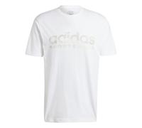 T-Shirt adidas House Of Tiro Summer Linear Graphic Weiß L