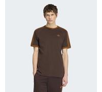 T-Shirt ADIDAS ORIGINALS "3S TEE", Jungen, Gr. M, aurora coffee, dusky bronze, Obermaterial: 100% Baumwolle, Rundhals, Shirts T-Shirt (38762265-M) aurora coffee, dusky bronze
