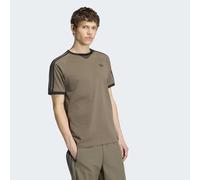 T-Shirt ADIDAS ORIGINALS "3-STREIFEN", Herren, Gr. M, branch, schwarz, Obermaterial: 100% Baumwolle, Rundhals, Shirts T-Shirt (61645664-M) branch, schwarz