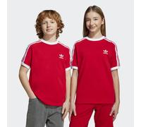 T-Shirt ADIDAS ORIGINALS "3 STRIPE TEE", Jungen, Gr. 134, betsca, Obermaterial: 100% Baumwolle, Shirts T-Shirt, sportlicher Stil, mit kurzen Ärmeln, für Kinder, aus Baumwolle (45799962-134) betsca