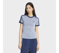 HEATHER 3-STREIFEN CALI T-SHIRT Night Indigo / Blue Dawn / Night Indigo M
