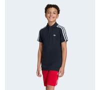 T-Shirt ADIDAS ORIGINALS "3S POLO TEE", Jungen, Gr. 164, schwarz, Obermaterial: 100% Baumwolle, Rundhals, Shirts T-Shirt (42833714-164) schwarz