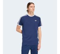 T-Shirt ADIDAS ORIGINALS "3S TEE", Damen, Gr. L, night indigo, Obermaterial: 100% Baumwolle, Shirts T-Shirt (94756364-L) night indigo