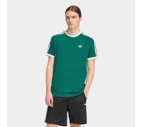 T-Shirt ADIDAS ORIGINALS "3S TEE", Damen, Gr. XL, collegiate grün, Obermaterial: 100% Baumwolle, Shirts T-Shirt (44128702-XL) collegiate grün