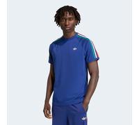 T-Shirt ADIDAS ORIGINALS "3S TEE", Jungen, Gr. L, victory blau, bold grün, weiß, Obermaterial: 100% Baumwolle, Rundhals, Shirts T-Shirt (49043626-L) victory blau, bold grün, weiß