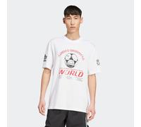adidas 90s FTBL Tee Weiß in Größe M