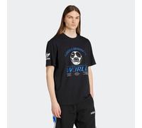 T-Shirt ADIDAS ORIGINALS "90s FTBL TEE", Herren, Gr. S, schwarz, Obermaterial: 100% Baumwolle, Shirts T-Shirt (81203965-S) schwarz